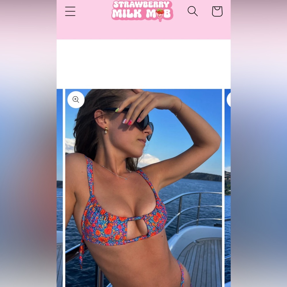 Apres Swim Top XS